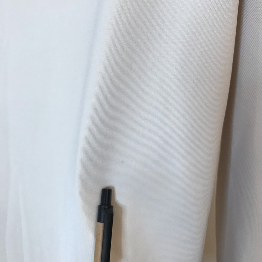 Set of 2 New York & Company Basic Shirts Black Beige Layering Blouse XL - Picture 8 of 15